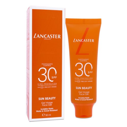 LANCASTER Sun Sport - Unsichtbares Gesichts-Gel SPF30